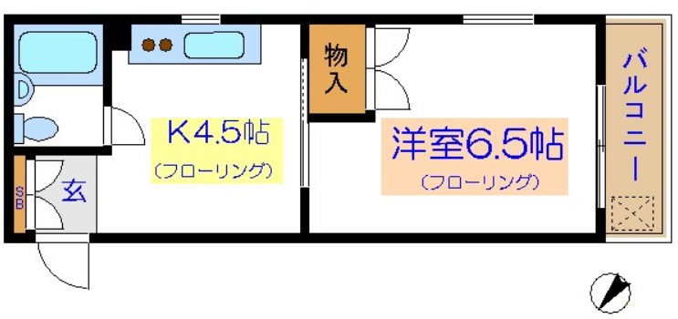 TKグレイスビル 間取り