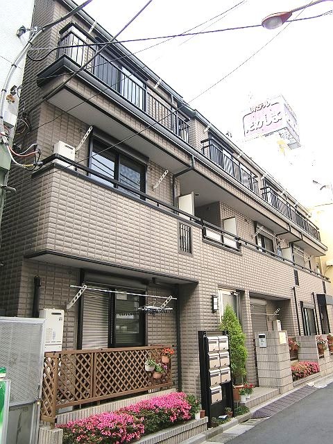 グリーンフィールズ 外観