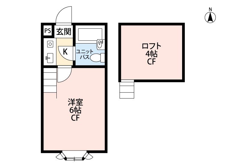 エトワール北千住 間取り