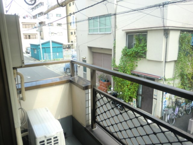 第二小林ハイツ ベランダ