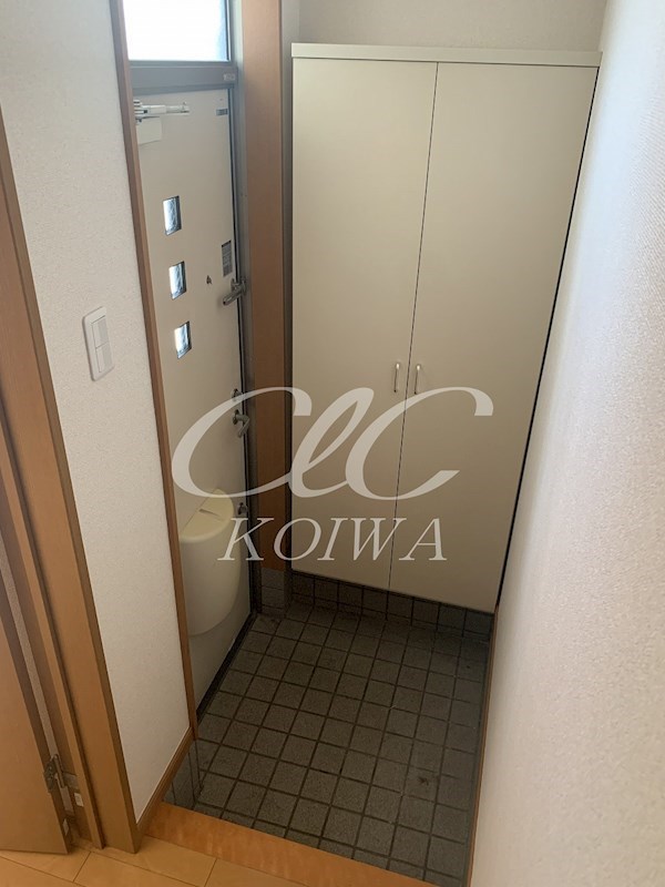 パークテラス北小岩 玄関