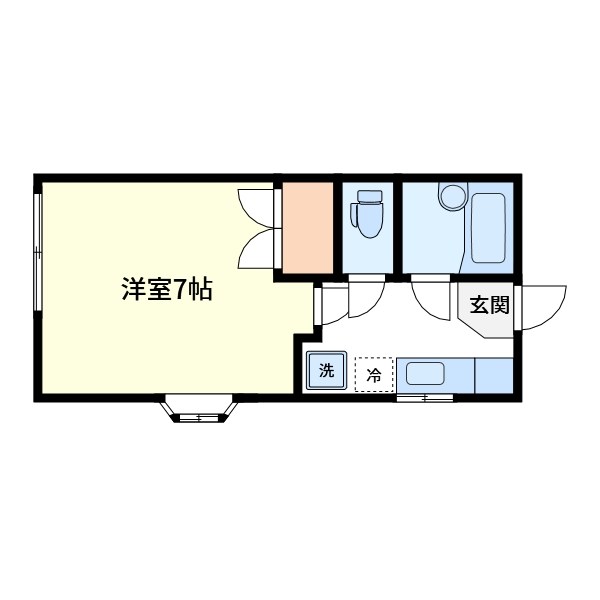 ホワイトドリーム２ 間取り