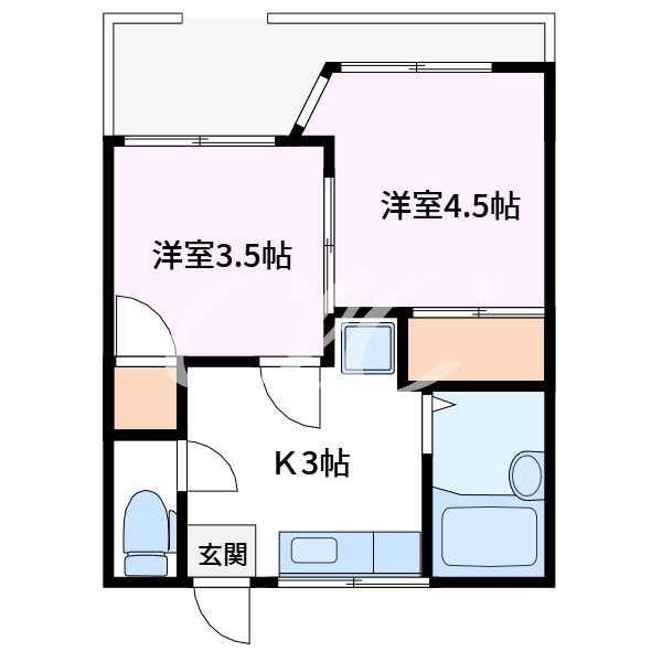 サンロイヤル 間取り