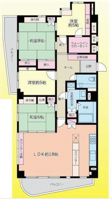 アムールM 間取り