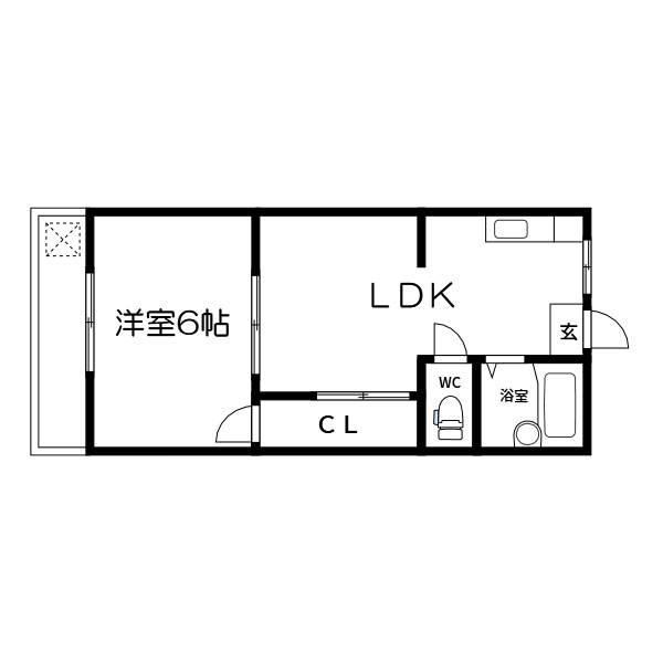 永藤マンション 間取り