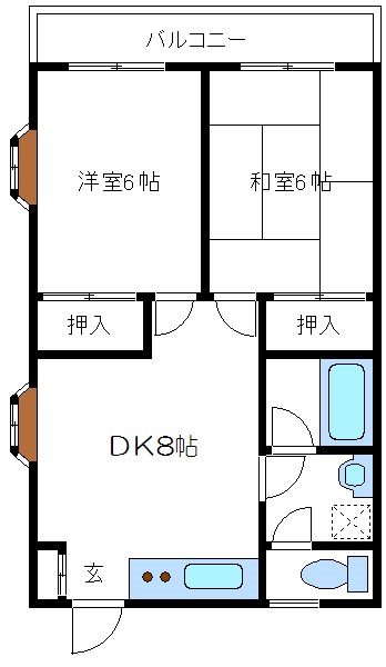 メゾンK 間取り