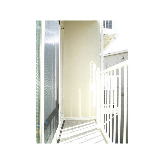 ミルクリークエイティ ベランダ
