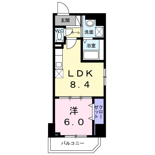 日暮里クリスタルガーデン 間取り