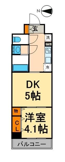 日神デュオステージ本所吾妻橋 間取り