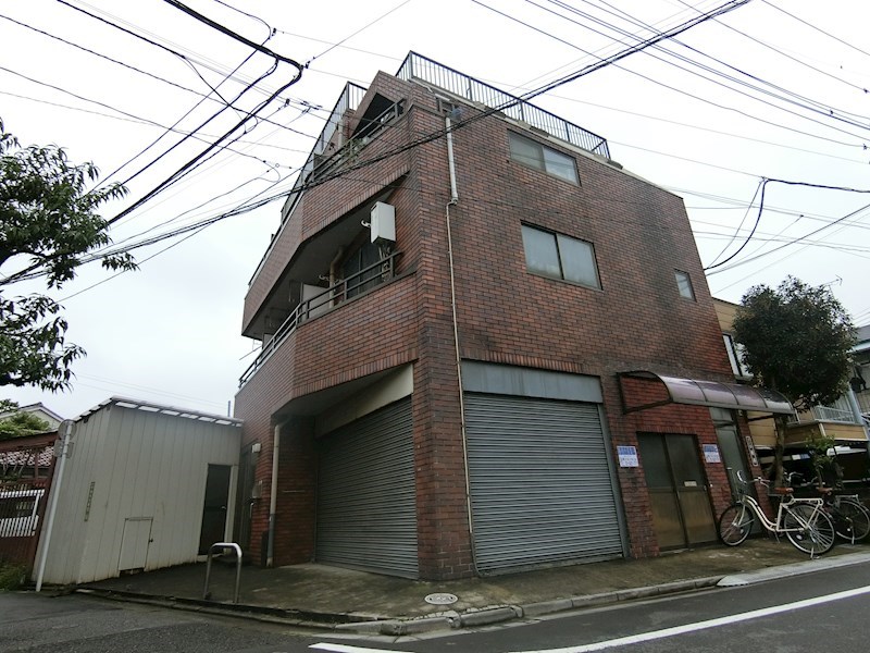 ランドフォレスト北千住 外観
