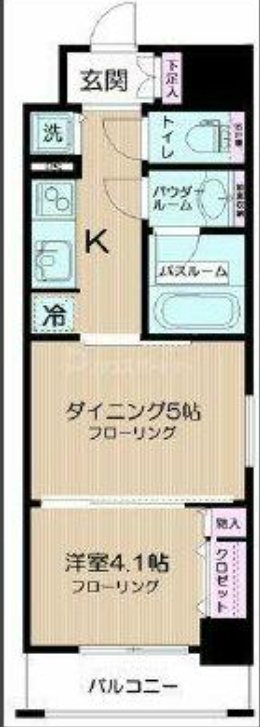 日神デュオステージ本所吾妻橋 間取り