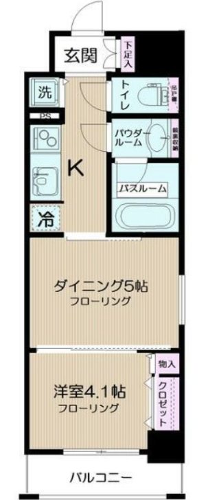 日神デュオステージ本所吾妻橋 間取り