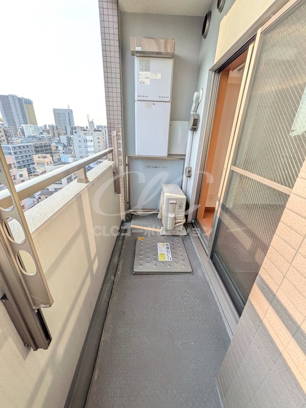 日神デュオステージ本所吾妻橋 ベランダ