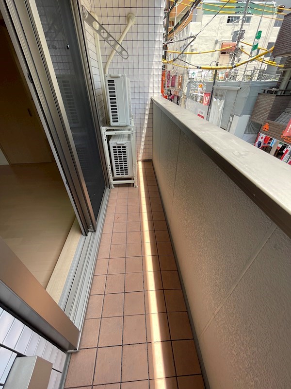 ＦＵＪＩＨＩＲＯ新小岩ビル ベランダ