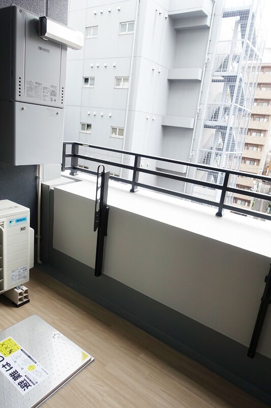 パークアクシス日本橋浜町レジデンス  ベランダ