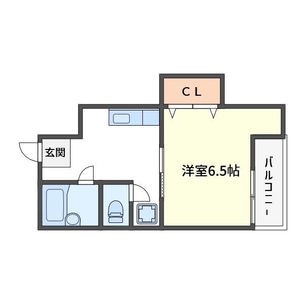 岡野ハイム 間取り