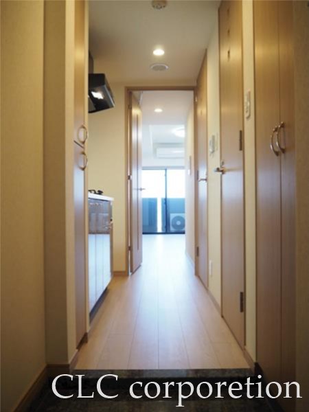 ルーブル住吉弐番館  玄関