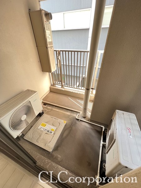 プライマル勝どき ベランダ