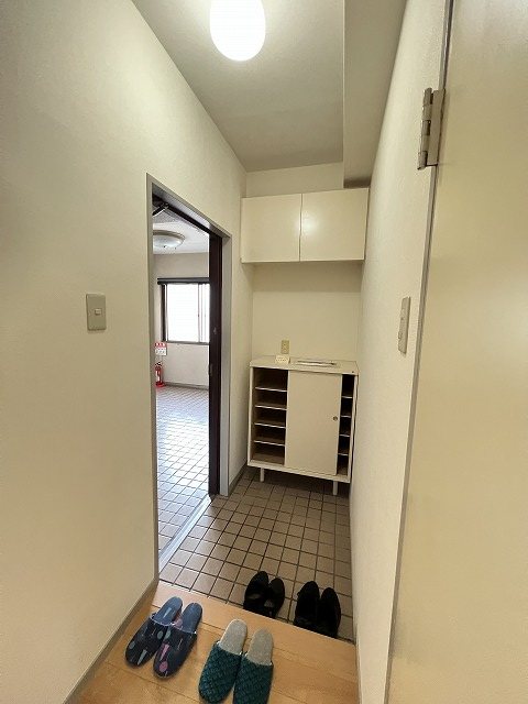 ベルメゾン 玄関