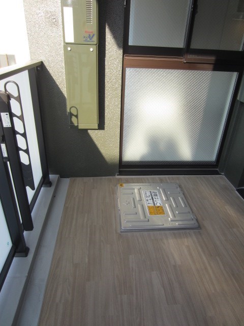 エルシノア住吉  ベランダ