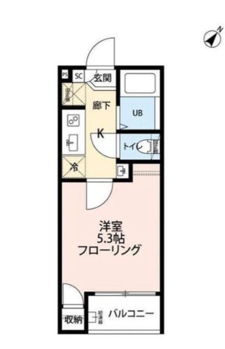グランクオール潮見 間取り