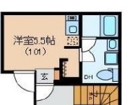 plum Island  間取り図