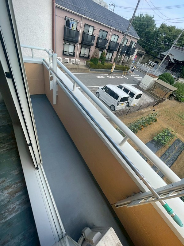 タウンカテッジ春江町Ⅱ ベランダ