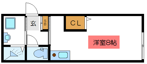 三家第１ビル 間取り