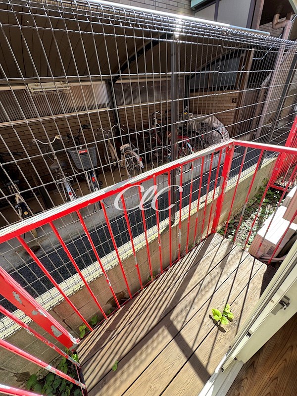 タウンカテッジ瑞江 ベランダ