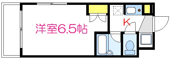 ハーモニー  402号室 間取り