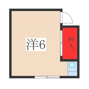 関アパート3 間取り