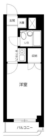 東日本橋フラワーハイホーム 間取り