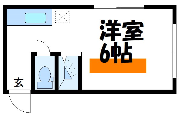 フランボワーズ駒込 間取り