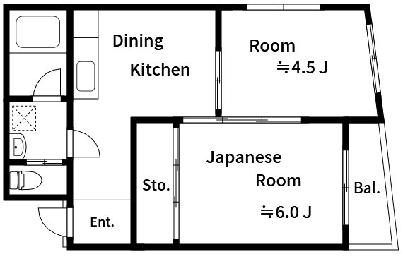 メゾネードイナバ 間取り図