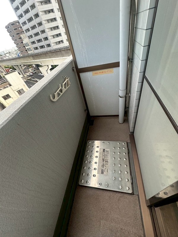 パークヒル舎人 ベランダ