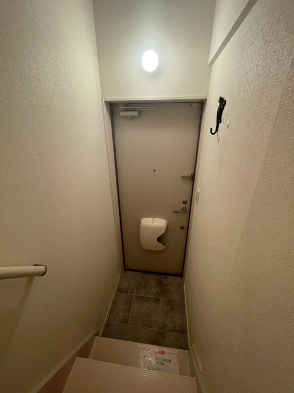 タウンカテッジ春江町Ⅱ 玄関