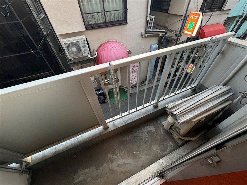 小宮ビル ベランダ