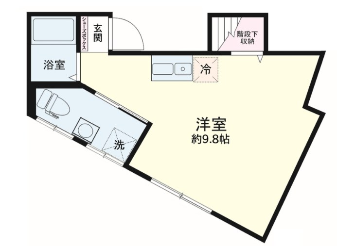 カーサ町屋 間取り
