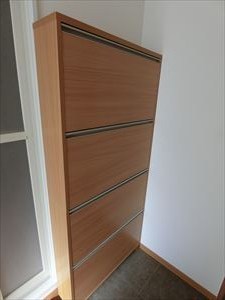 カーサ町屋 玄関