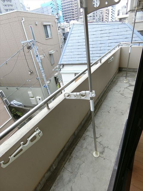 インフィニ ベランダ