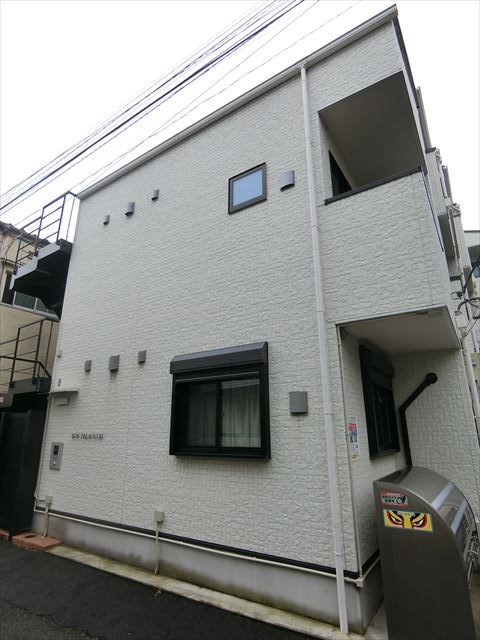 サンパレス王子 102号室 外観
