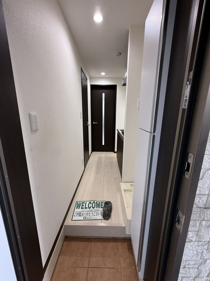 サンパレス王子 玄関