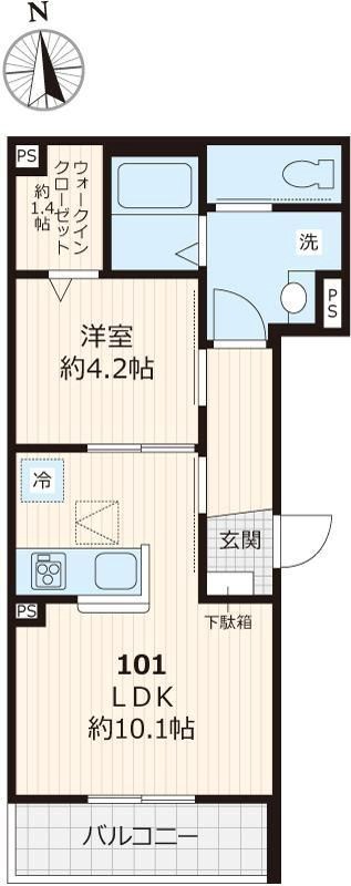 グラン・カシオペア 間取り