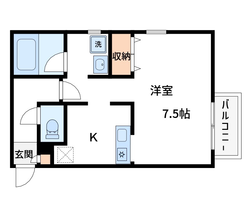 アルトポンテ 間取り