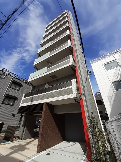 ジーヴイ　アリイ　アサクサ  外観写真