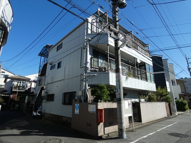コーポ花    外観