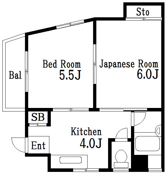 スターハイツ  間取り