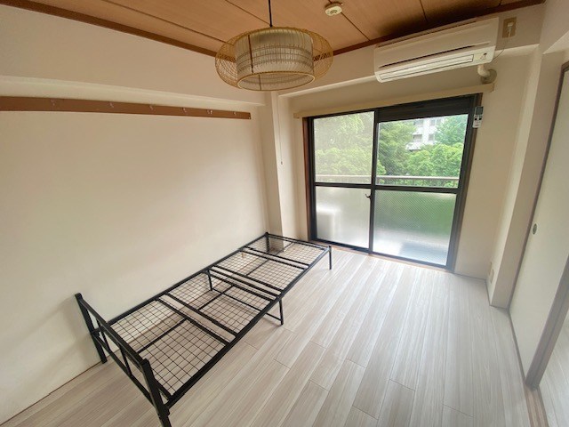 日神パレステージ市川 ベッドルーム