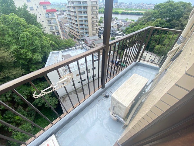 日神パレステージ市川 ベランダ