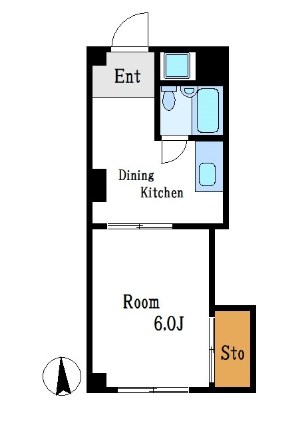 森下大湯ビル栄マンション 間取り図